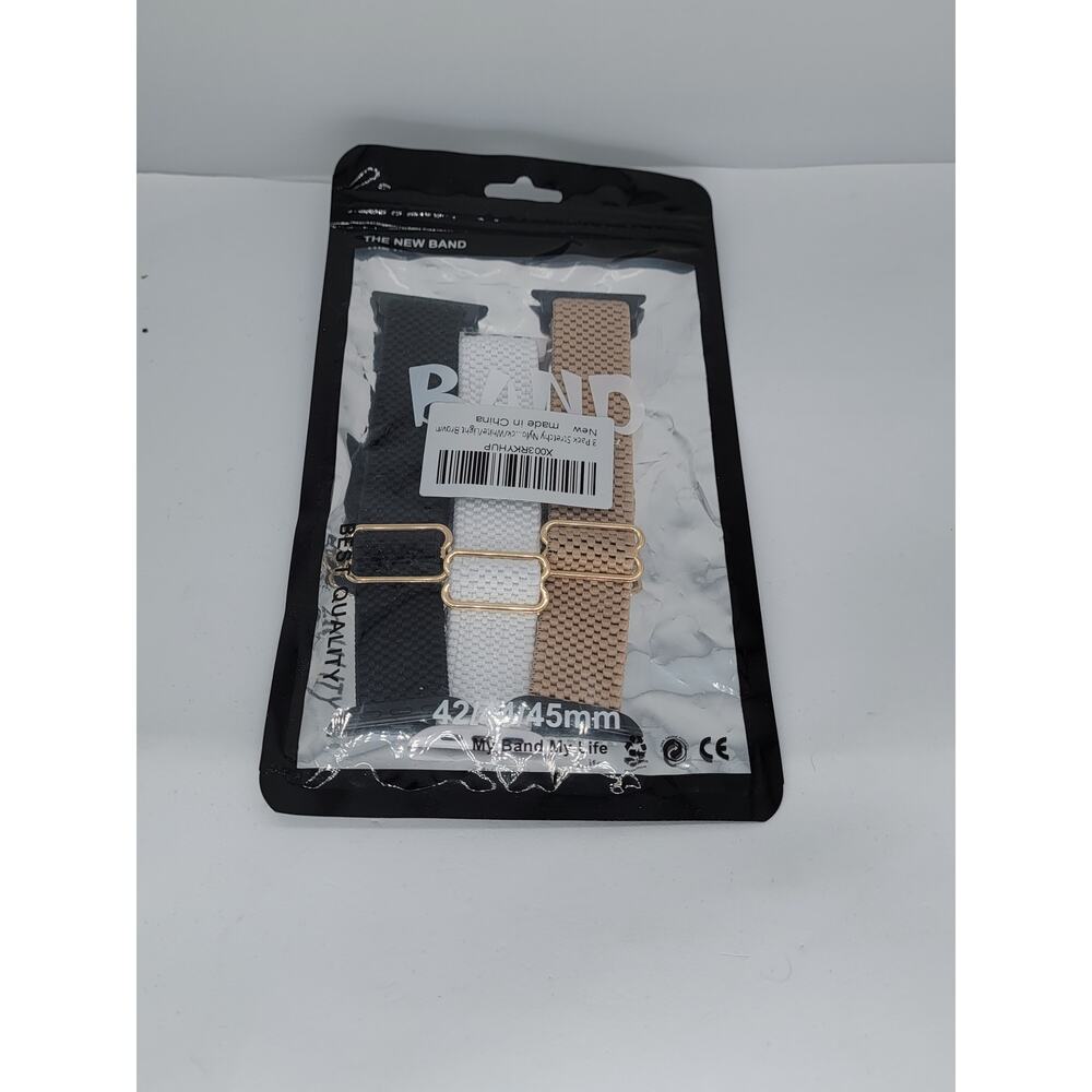 Smart Watch Nylon Band 42mm 3pc - Picture 3 of 4